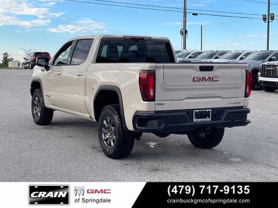 2026 GMC Sierra 1500 AT4X
