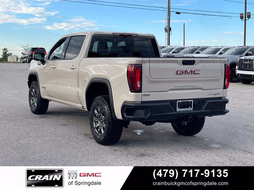 2026 GMC Sierra 1500 AT4X