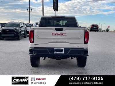 2026 GMC Sierra 1500 AT4X