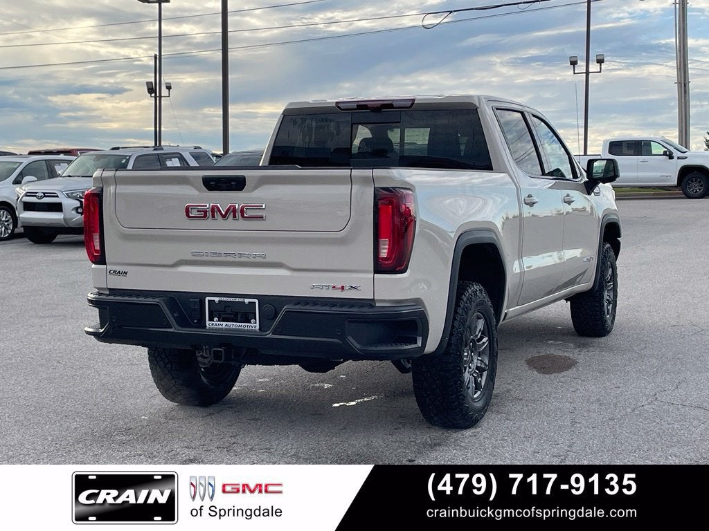2026 GMC Sierra 1500 AT4X