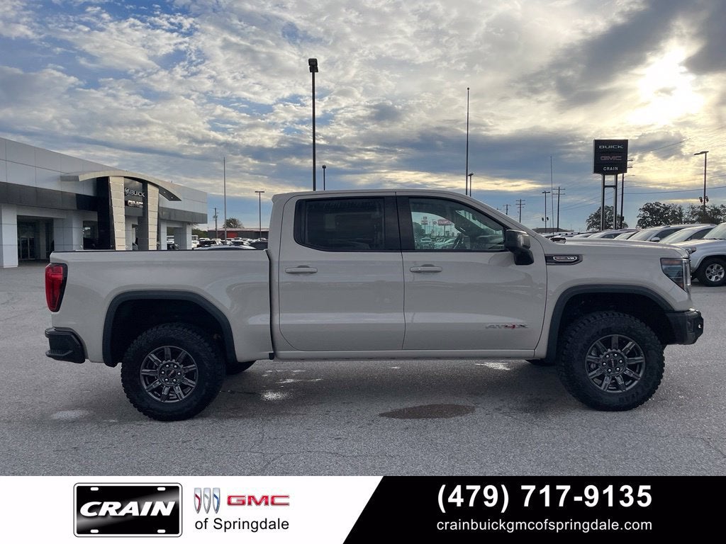 2026 GMC Sierra 1500 AT4X
