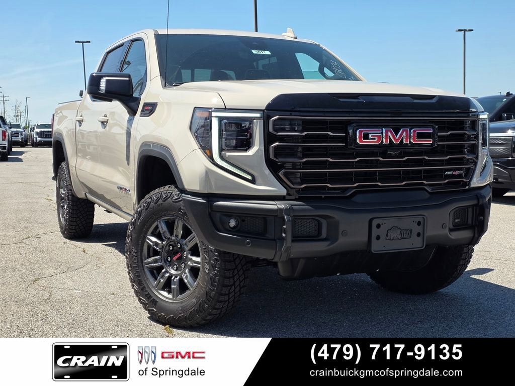 2026 GMC Sierra 1500 AT4X