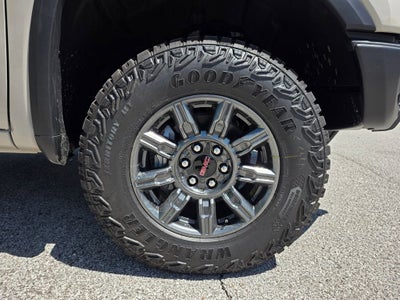 2026 GMC Sierra 1500 AT4X