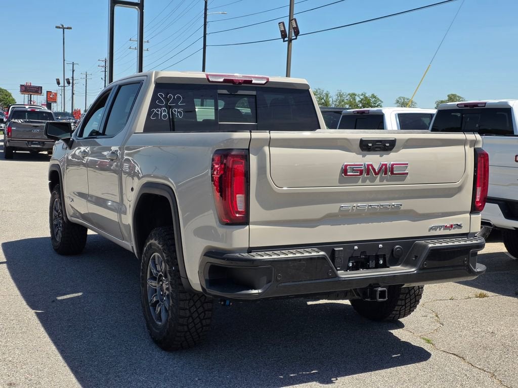 2026 GMC Sierra 1500 AT4X