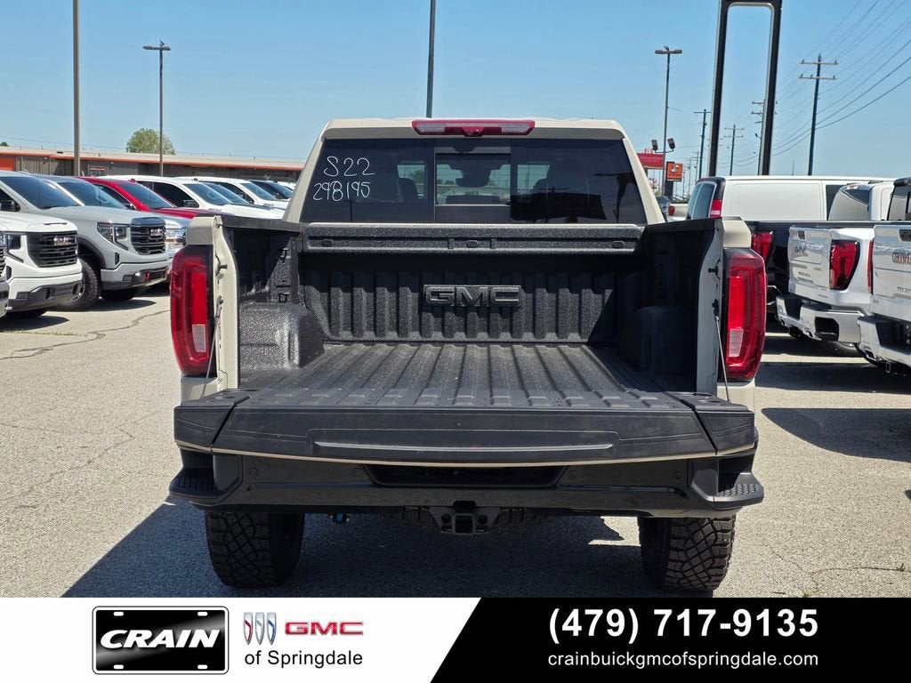 2026 GMC Sierra 1500 AT4X