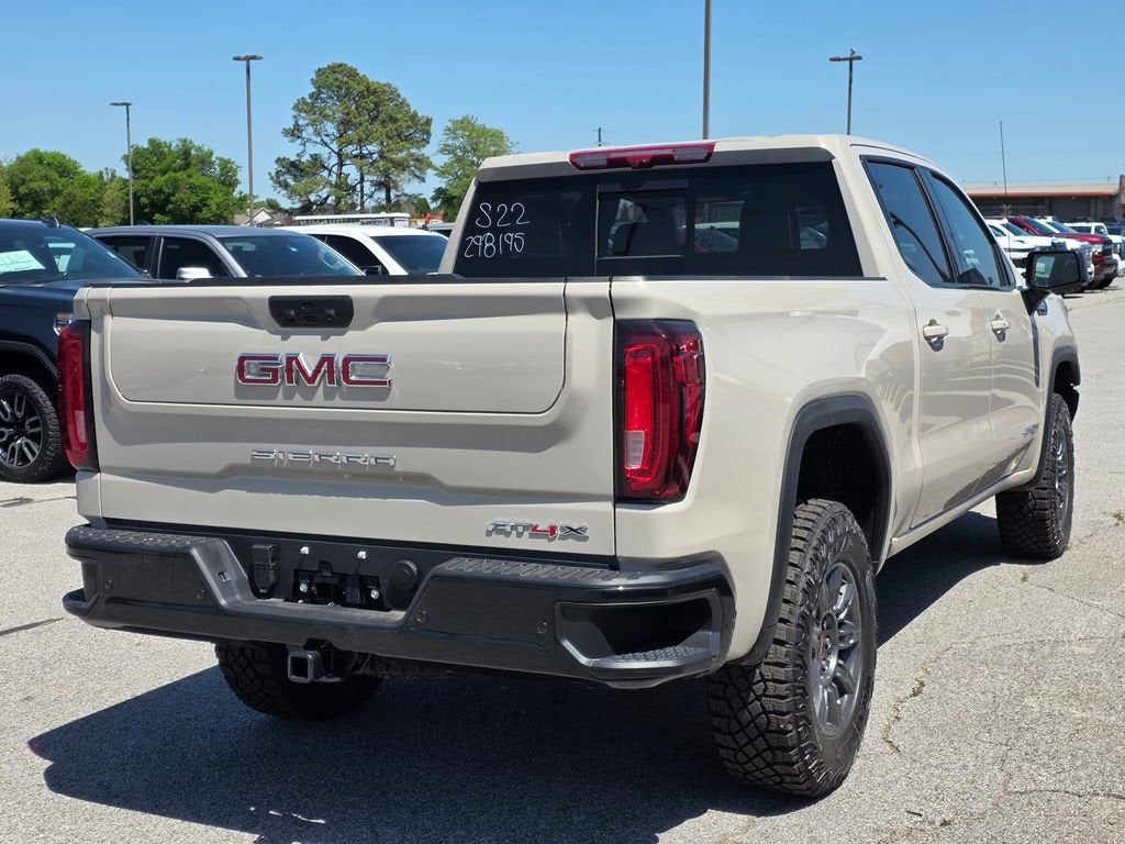 2026 GMC Sierra 1500 AT4X