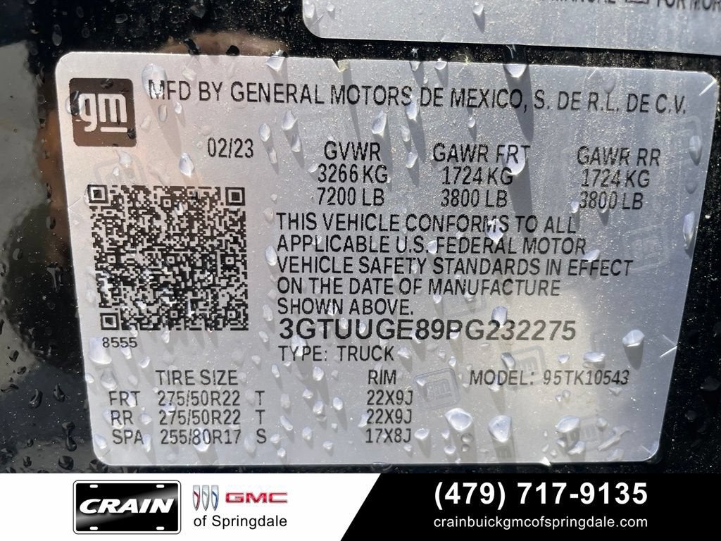 2023 GMC Sierra 1500 Denali