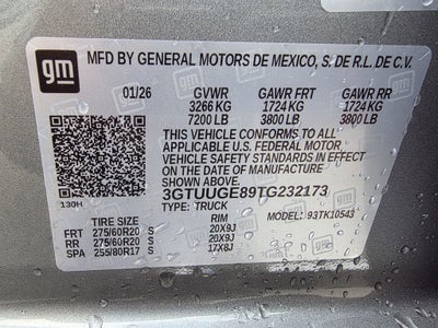 2026 GMC Sierra 1500 Denali