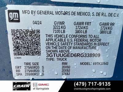2024 GMC Sierra 1500 Denali