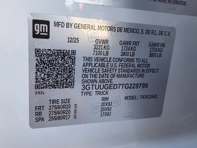 2026 GMC Sierra 1500 Denali