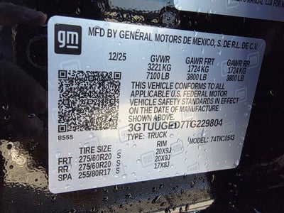 2026 GMC Sierra 1500 Denali