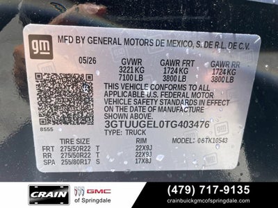 2026 GMC Sierra 1500 Denali