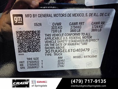 2026 GMC Sierra 1500 Denali