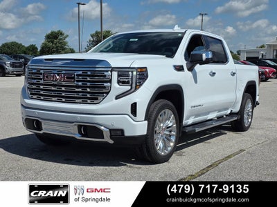 2026 GMC Sierra 1500 Denali