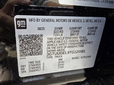 2026 GMC Sierra 1500 Denali