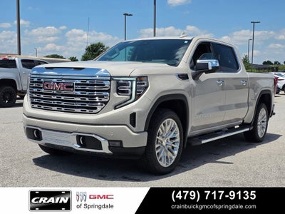 2026 GMC Sierra 1500 Denali
