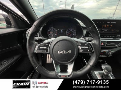 2022 Kia Forte GT-Line