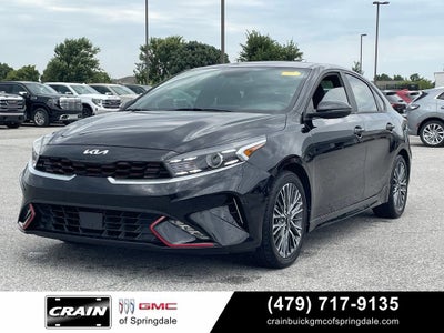 2022 Kia Forte GT-Line