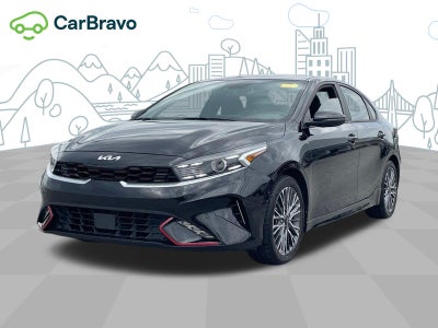 2022 Kia Forte GT-Line