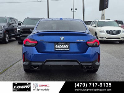 2023 BMW 2 Series M240i xDrive