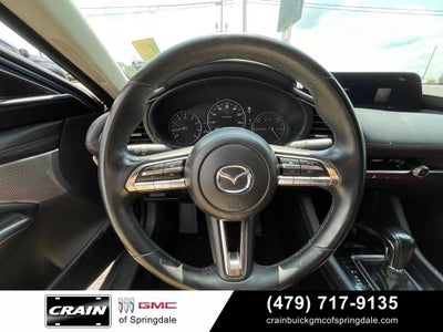 2023 Mazda Mazda3 Sedan 2.5 S Carbon Edition