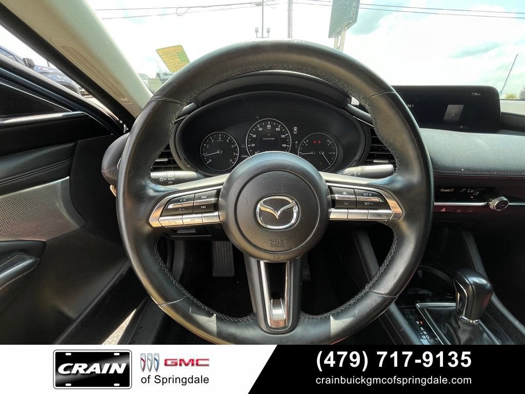 2023 Mazda Mazda3 Sedan 2.5 S Carbon Edition