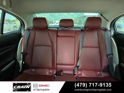 2023 Mazda Mazda3 Sedan 2.5 S Carbon Edition