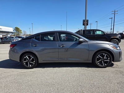 2025 Nissan Sentra SV