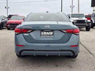 2025 Nissan Sentra SV