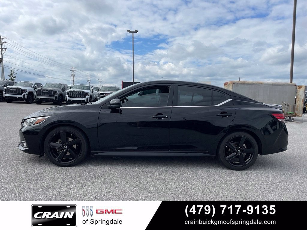 2022 Nissan Sentra SR