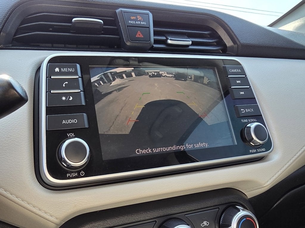 2021 Nissan Versa SV