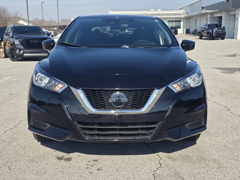 2021 Nissan Versa SV