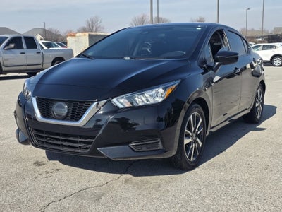 2021 Nissan Versa SV