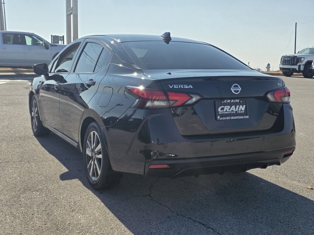 2021 Nissan Versa SV