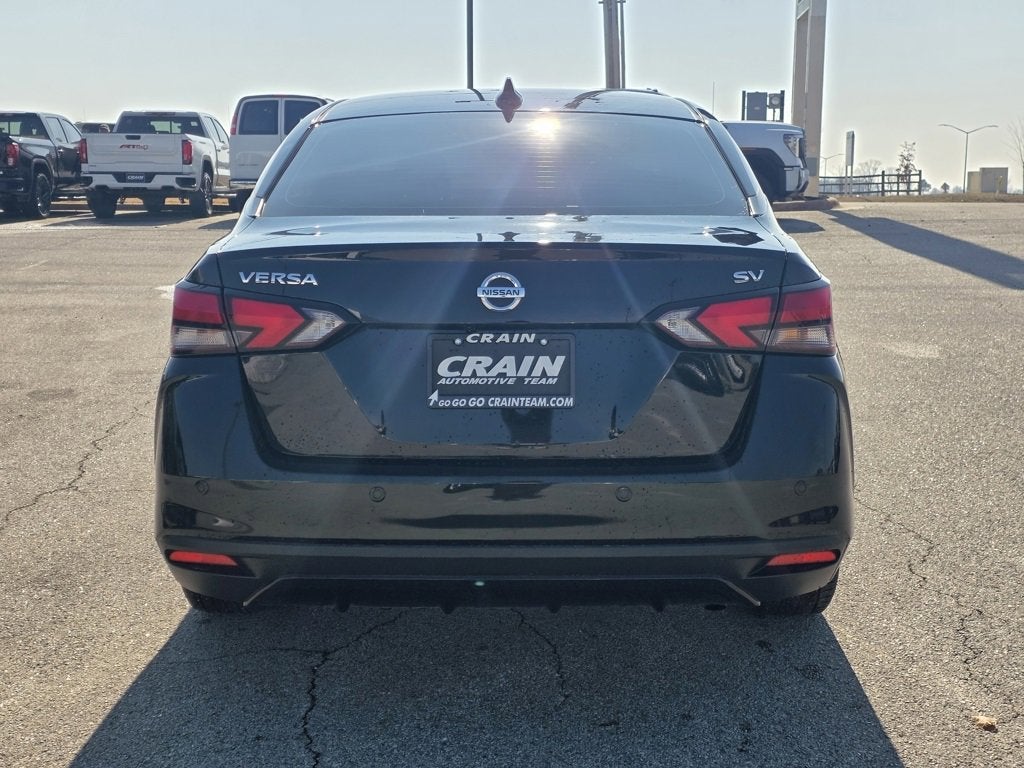 2021 Nissan Versa SV