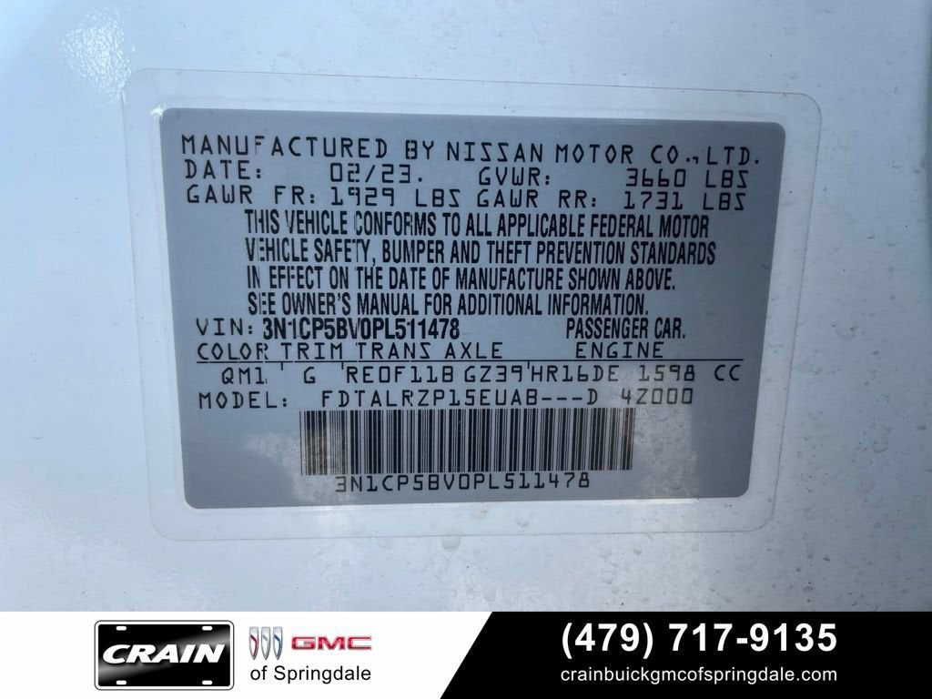 2023 Nissan Kicks S