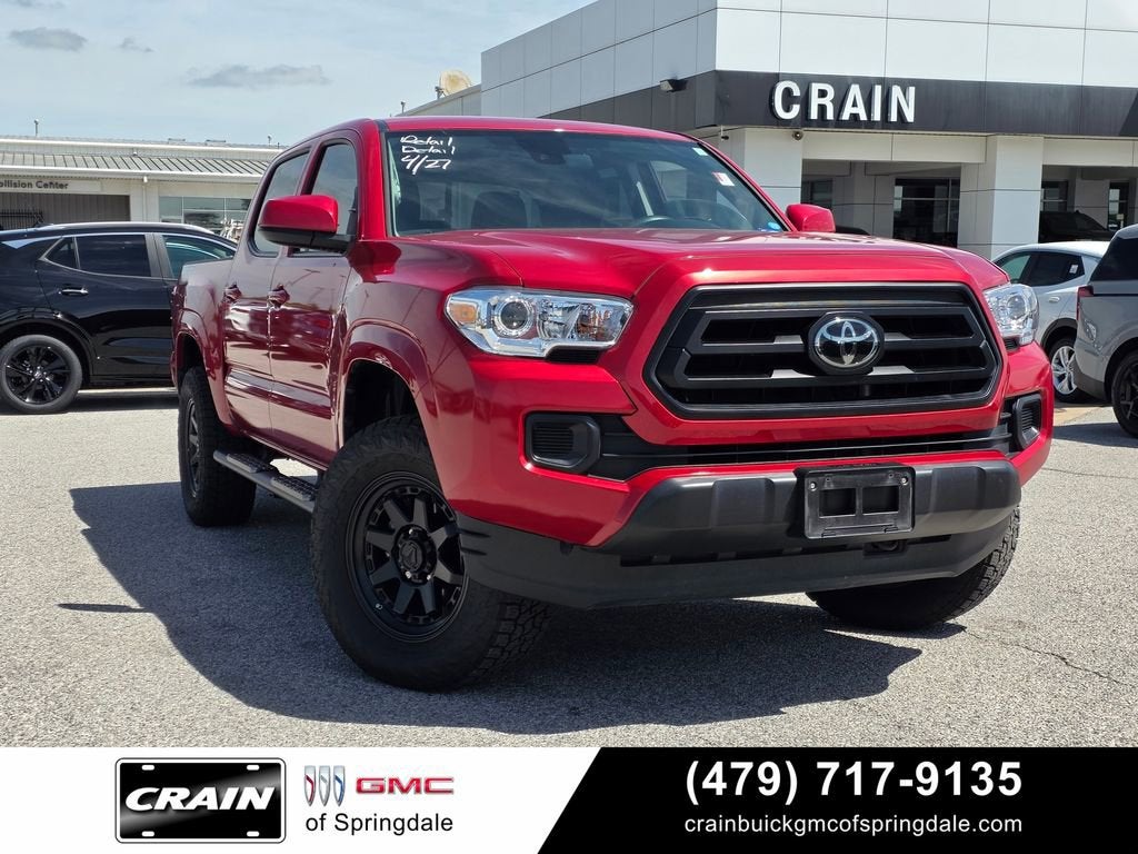 2023 Toyota Tacoma 4WD SR