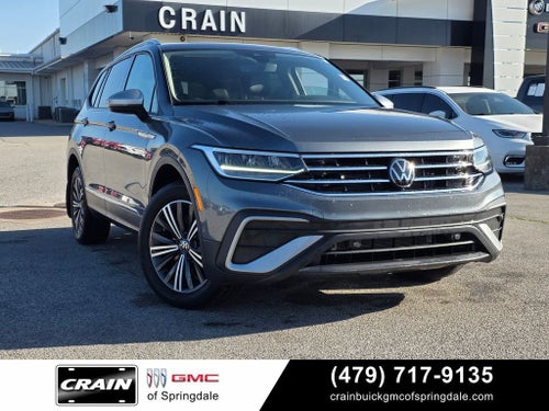 2024 Volkswagen Tiguan Wolfsburg Edition