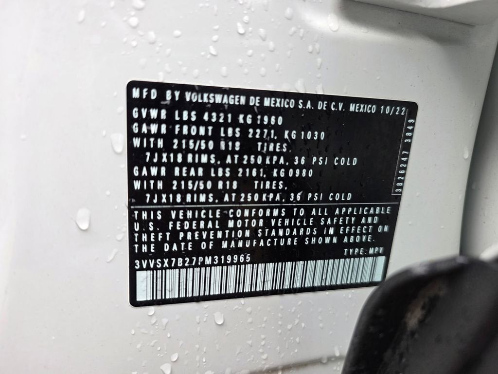 2023 Volkswagen Taos SE