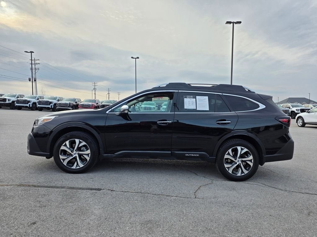 2022 Subaru Outback Touring