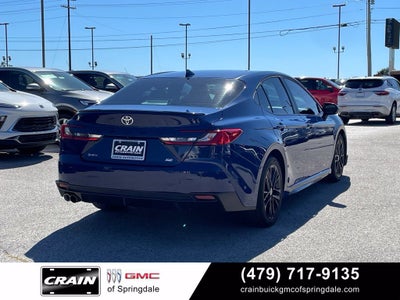 2025 Toyota Camry LE