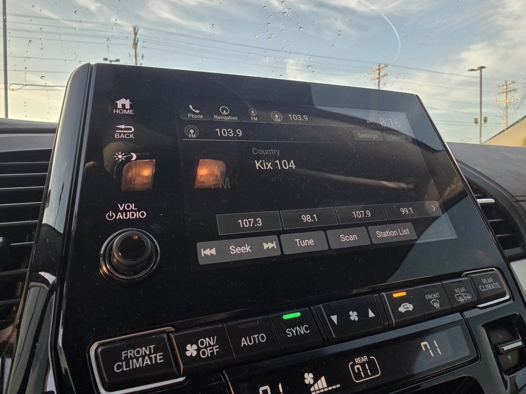 2023 Honda Odyssey Touring