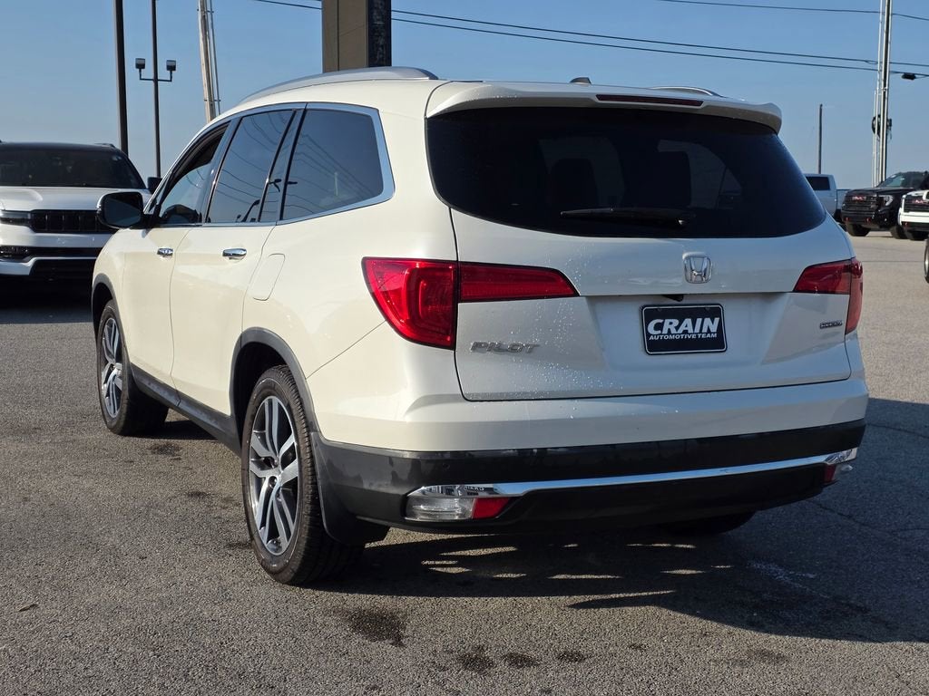 2018 Honda Pilot Touring