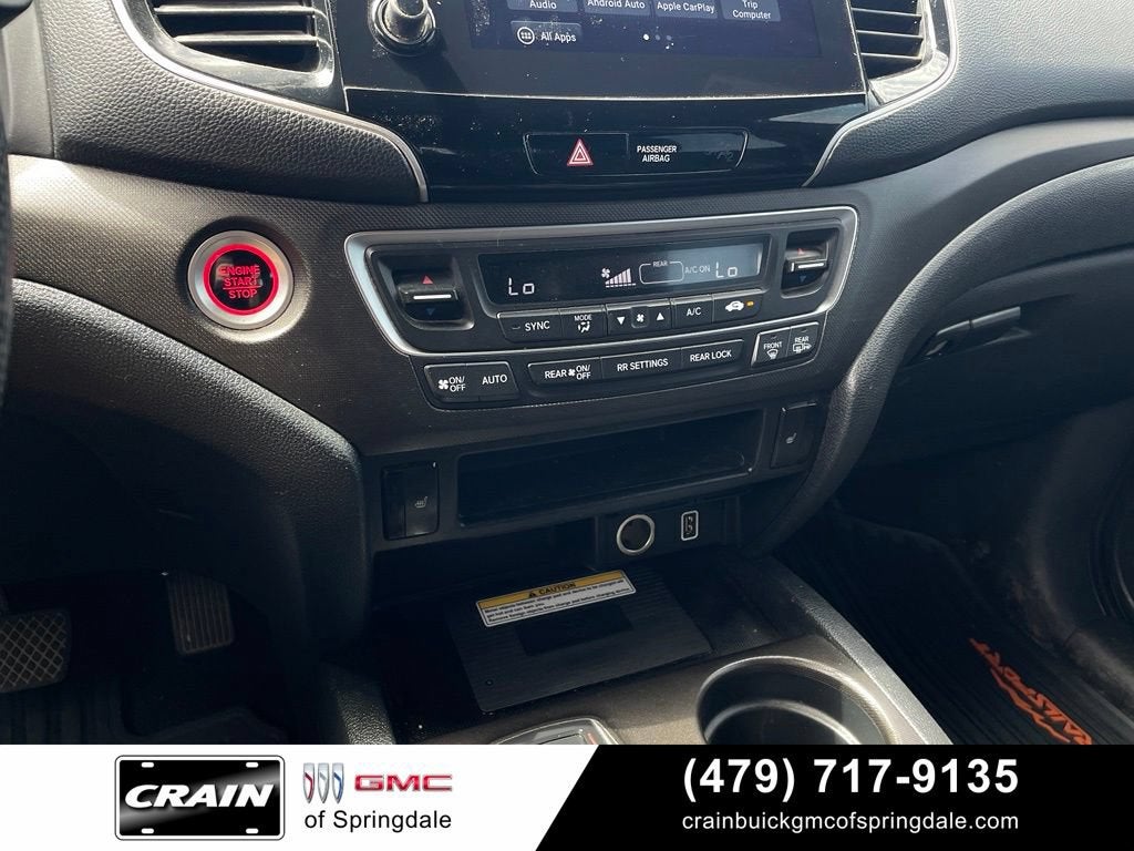 2022 Honda Pilot TrailSport