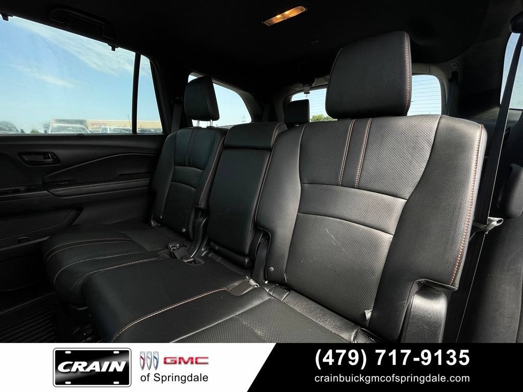 2022 Honda Pilot TrailSport