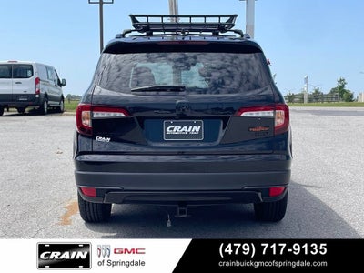 2022 Honda Pilot TrailSport