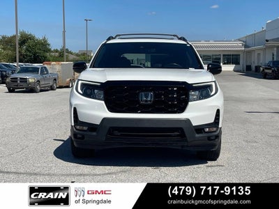 2022 Honda Passport Elite
