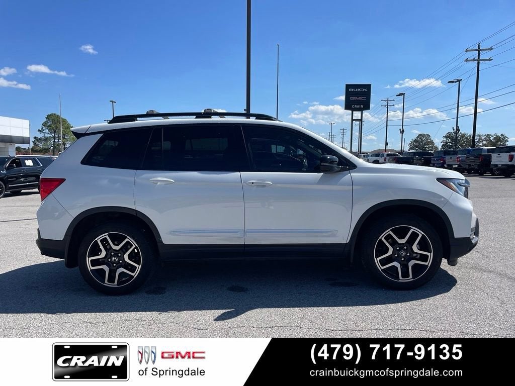 2022 Honda Passport Elite
