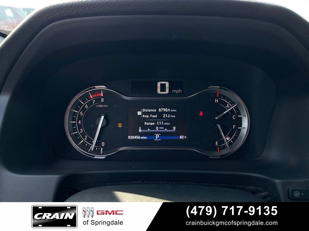 2023 Honda Ridgeline Sport