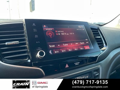 2023 Honda Ridgeline Sport